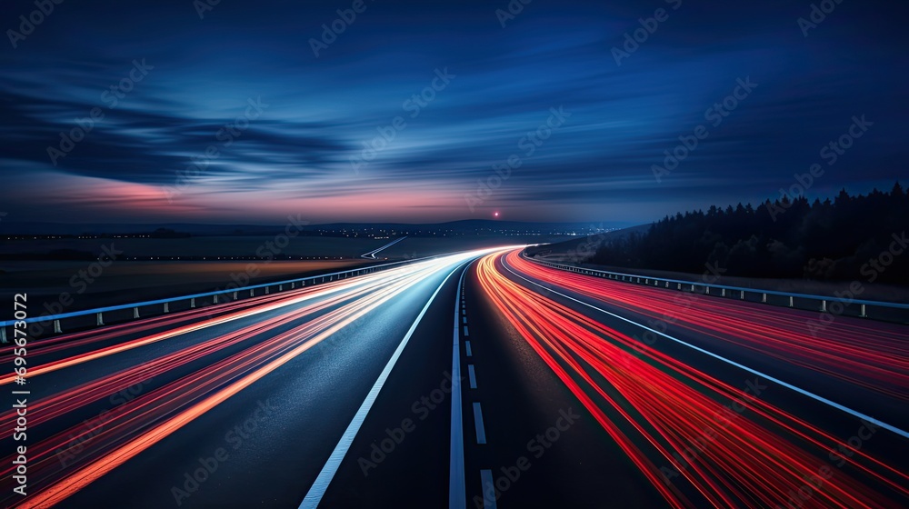 Autobahn Strasse Traffic
