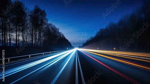 Autobahn Strasse Traffic