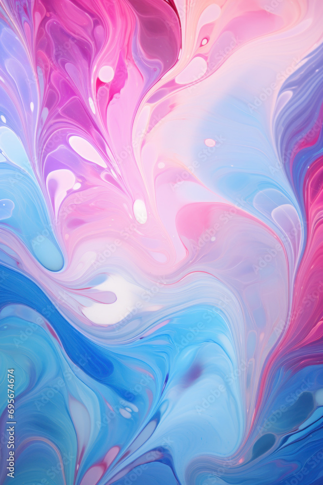 Colorful abstract swirls vertical background Colorful abstract swirls vertical background