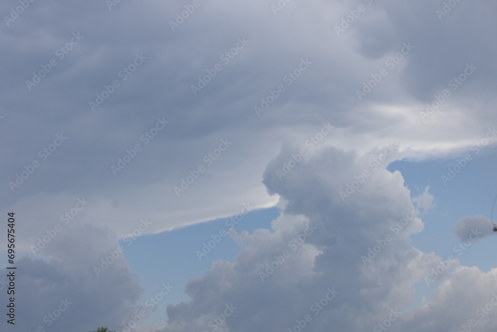Fototapeta premium Clouds and Sky