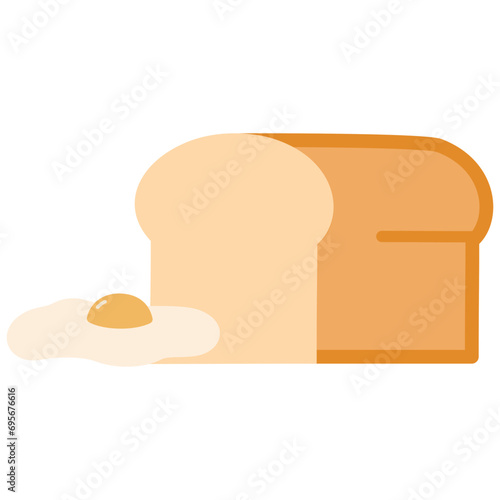 Foods Flat Icon Vector Illustration 