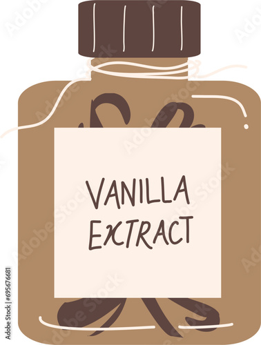 Vanilla extract, cooking ingredient