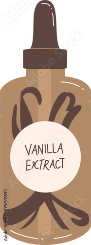 Vanilla extract, cooking ingredient