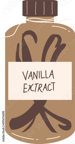 Vanilla extract, cooking ingredient