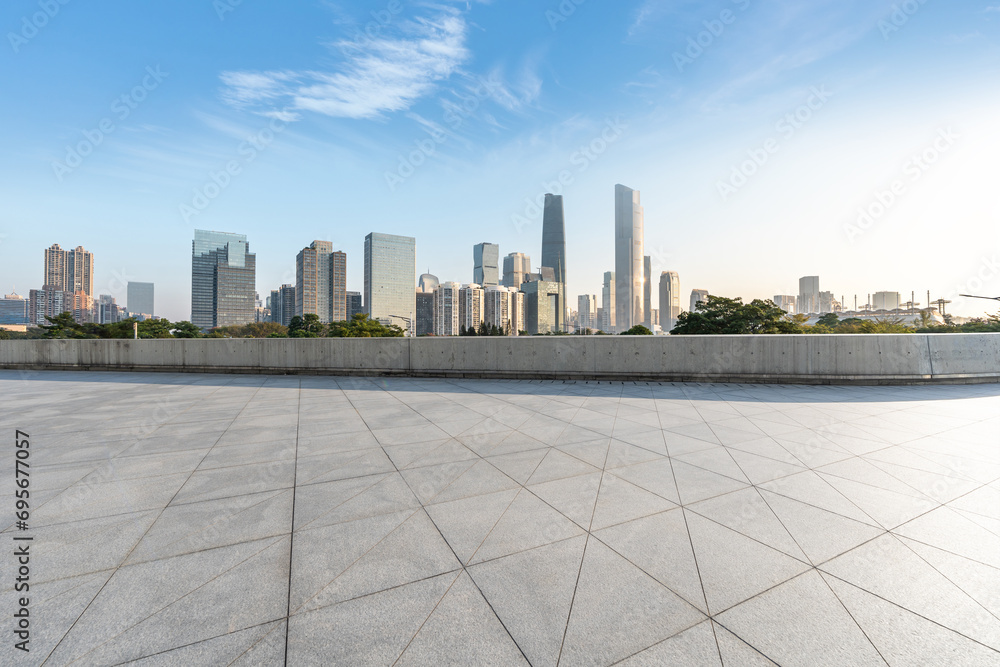 city skyline
