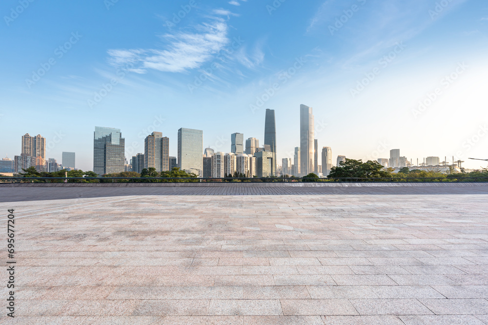 city skyline