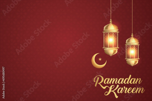 Ramadhan Eid Mubarak background greeting card