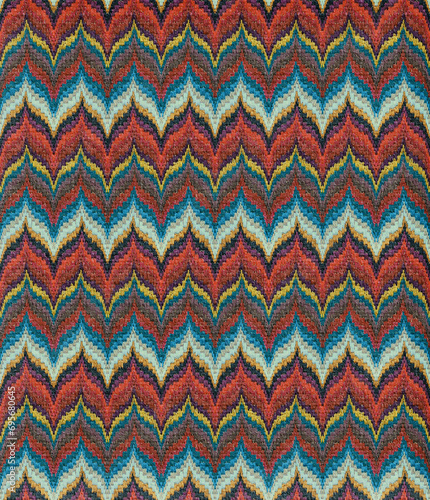 seamless pattern with shapes