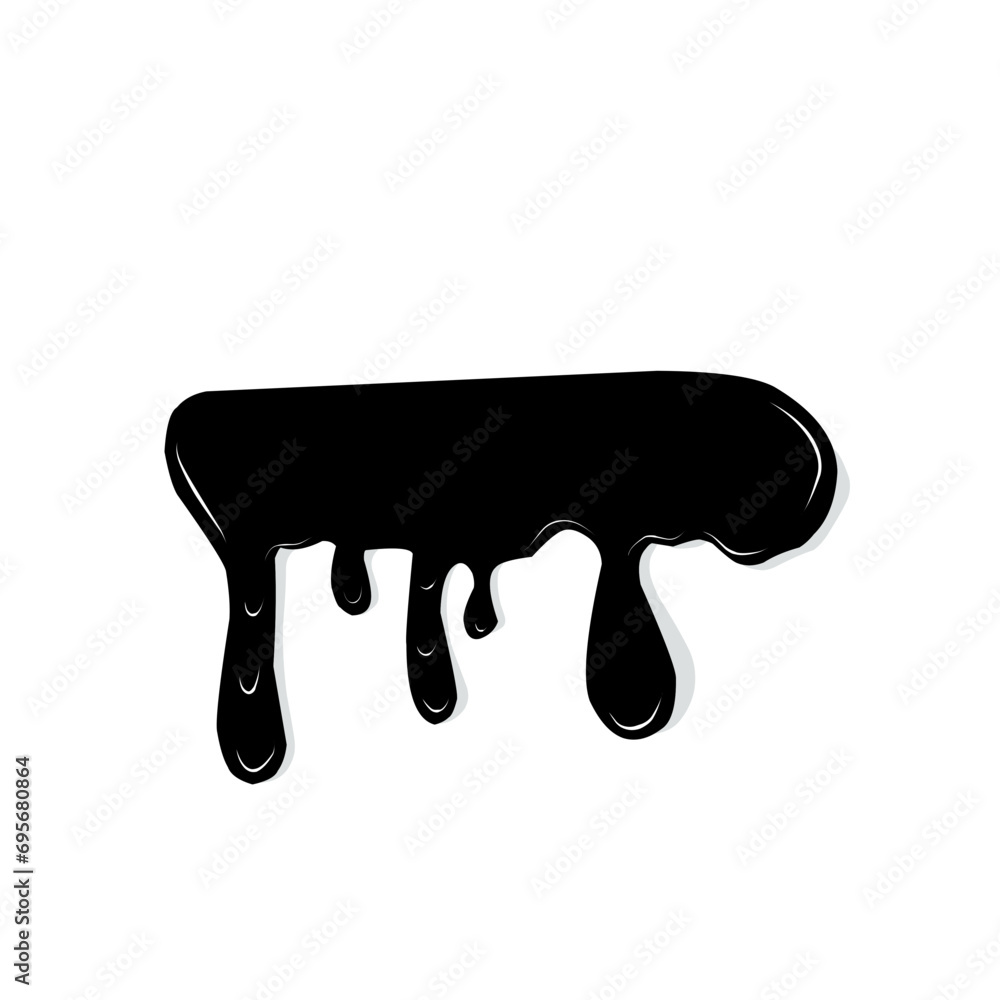 Black Liquid Drop Black Liquid Drop