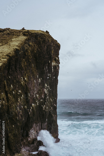 Valahnukamol at Reykjanes Lighthouse in southwest Iceland photo