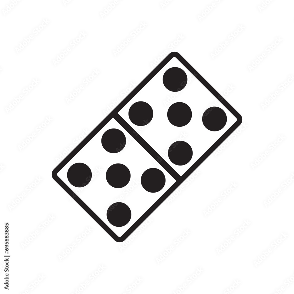 Dominoes icon Dominoes icon
