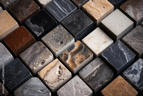 Dive into Design: Explore a Myriad of Textures and Colors with Stone Samples - A Comprehensive Collection for Every Architectural Palette.