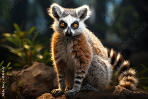 A Lemur animal © Mahenz