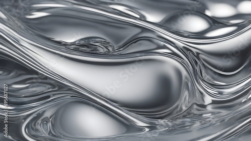 Liquid Water Background Very Cool