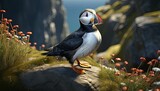 A Puffin animal