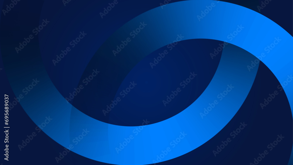 Dark blue abstract background with glowing circle. Modern shiny blue gradient geometric shape design. Minimal geometric design. Futuristic technology concept. backdrop, banner. Vector illustration Dark blue abstract background with glowing circle. Modern shiny blue gradient geometric shape design. Minimal geometric design. Futuristic technology concept. backdrop, banner. Vector illustration
