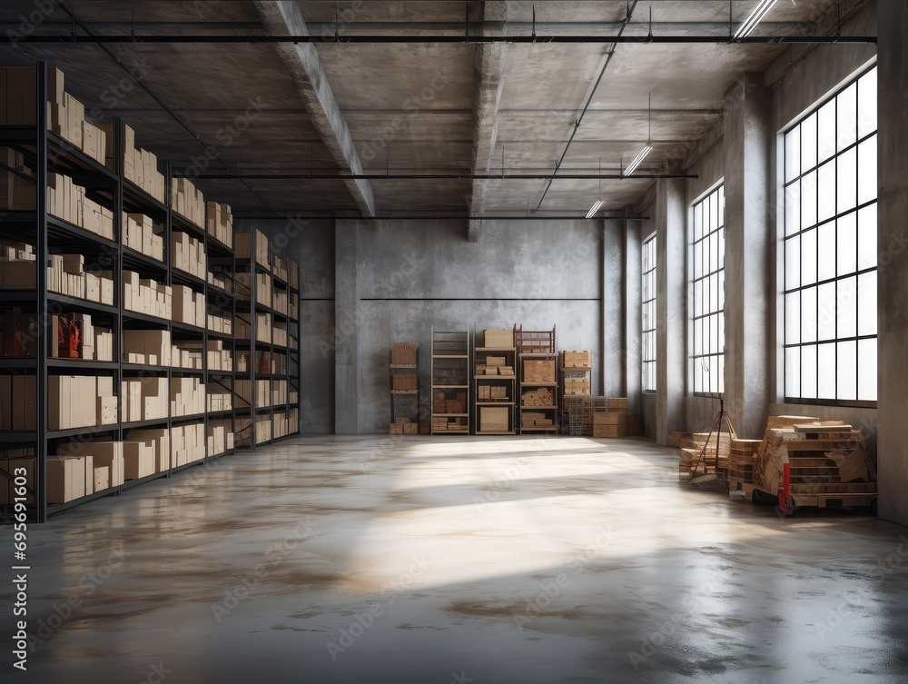 modern large factory warehouse modern large factory warehouse
