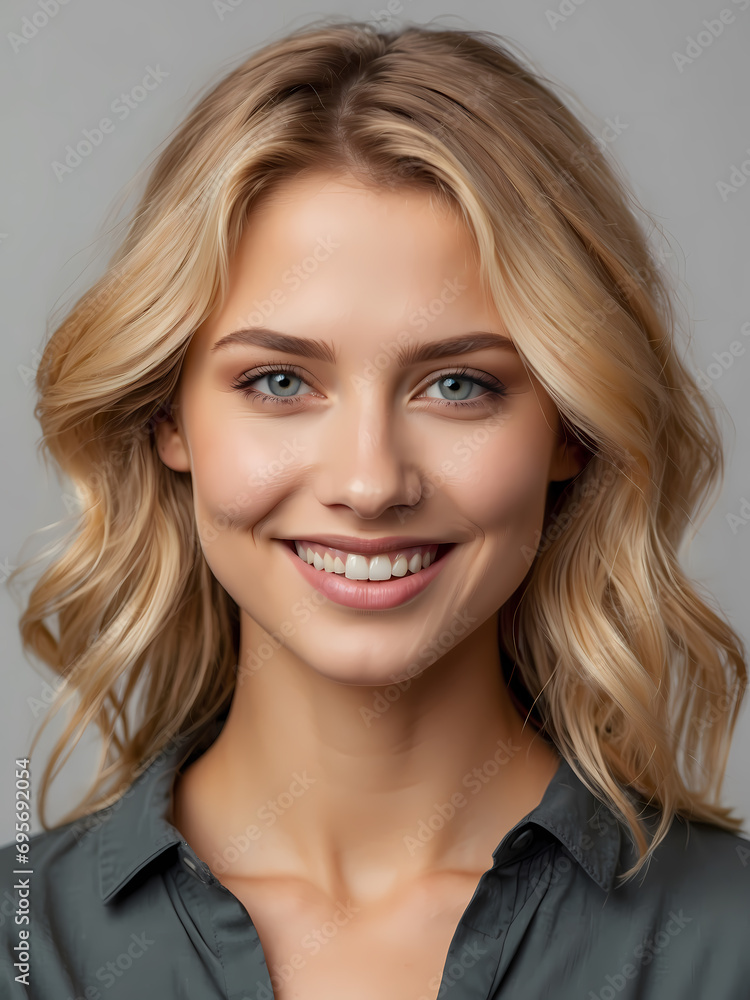 close up portrait of a woman close up portrait of a woman
