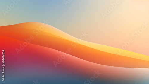 minimal abstract gradient blur background