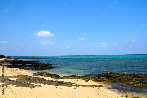 Landscape of Beach - Okinawa