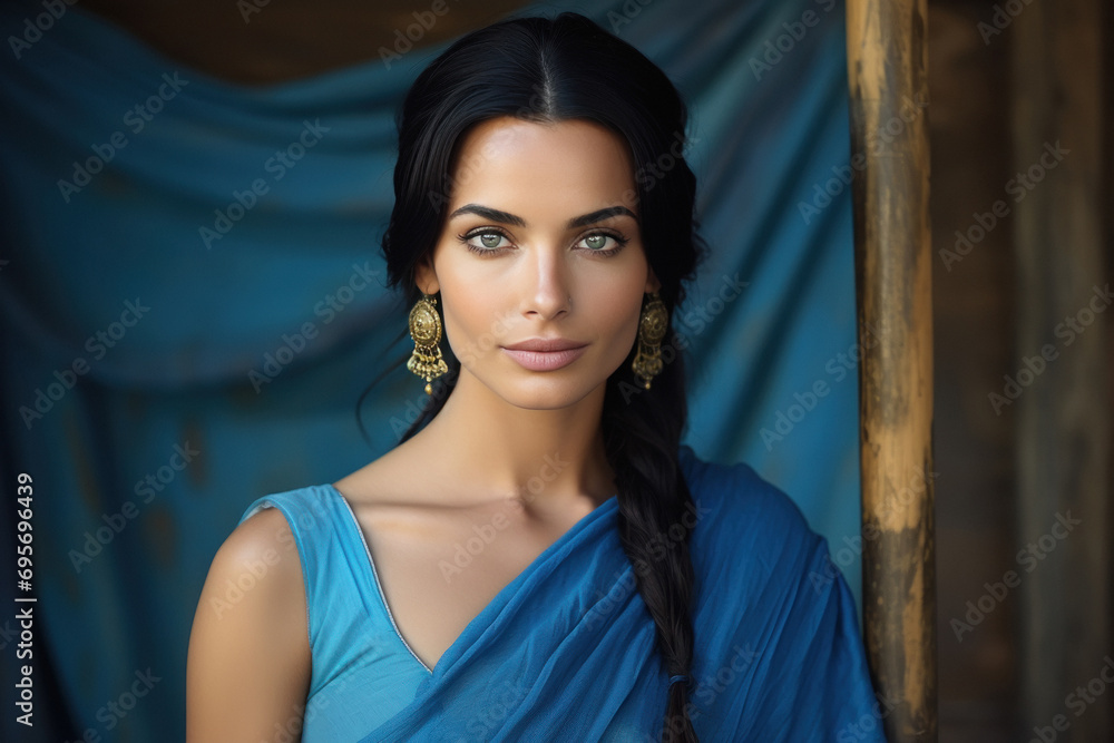 young beautiful woman with long hairstyle young beautiful woman with long hairstyle