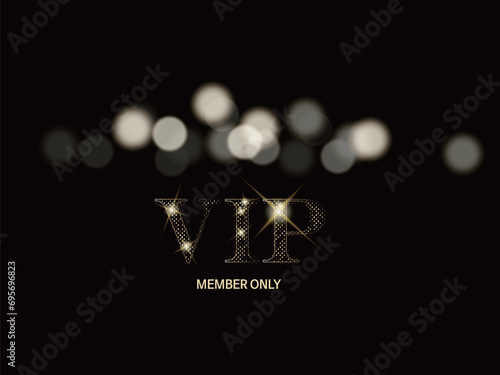VIP letters used for VIPs or special guests