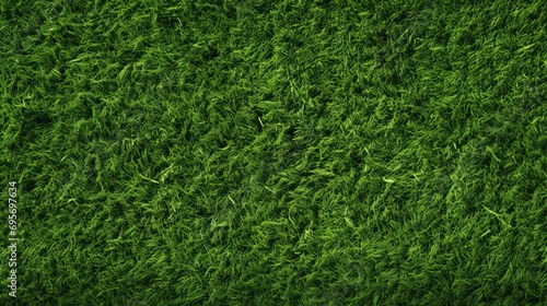 Wallpaper Mural Top view of the green grass of a soccer field Torontodigital.ca