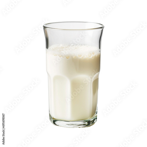 Buttermilk isolated on transparent background