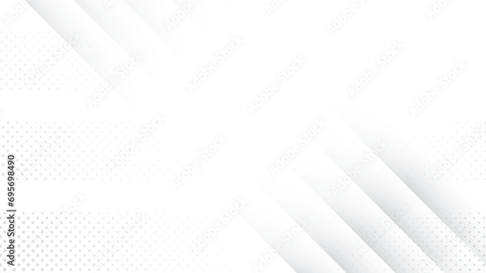Abstract white and gray color background, modern stripes line with dot pattern, halftone effect. Vector illustration. Abstract white and gray color background, modern stripes line with dot pattern, halftone effect. Vector illustration.