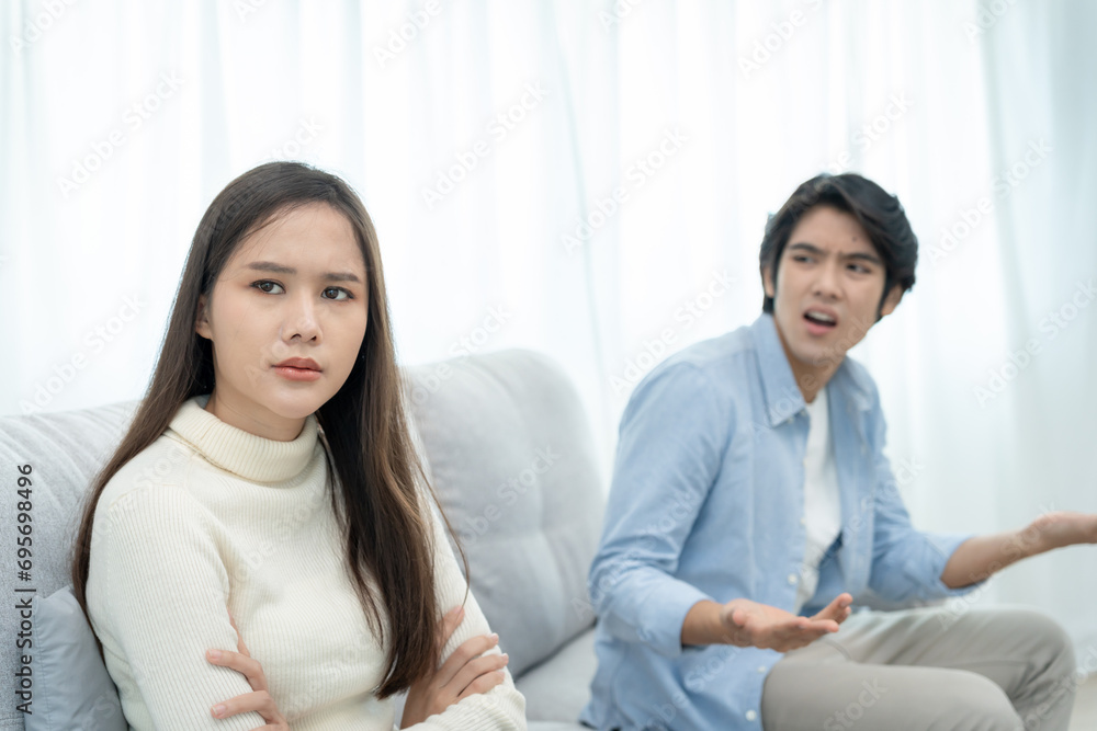 Divorce. Asian couples are desperate and disappointed after marriage. Husband and wife are sad, upset and frustrated after quarrels. distrust, love problems, betrayals. family problem, teenage love Divorce. Asian couples are desperate and disappointed after marriage. Husband and wife are sad, upset and frustrated after quarrels. distrust, love problems, betrayals. family problem, teenage love