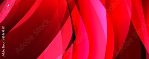 Wallpaper Mural Simple fluid color gradient abstract background with dynamic wave line effect. Vector Illustration For Wallpaper, Banner, Background, Card, Book Illustration, landing page Torontodigital.ca