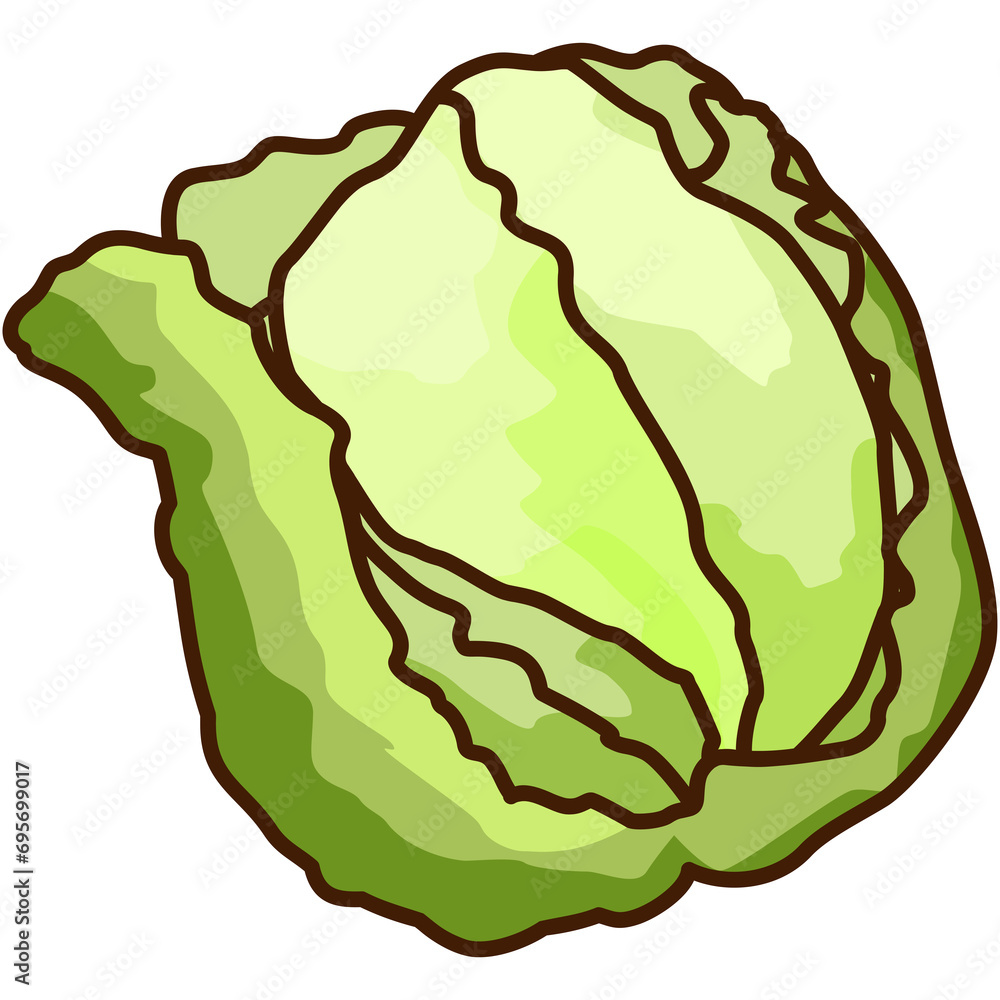 Kale Sticker Kale Sticker