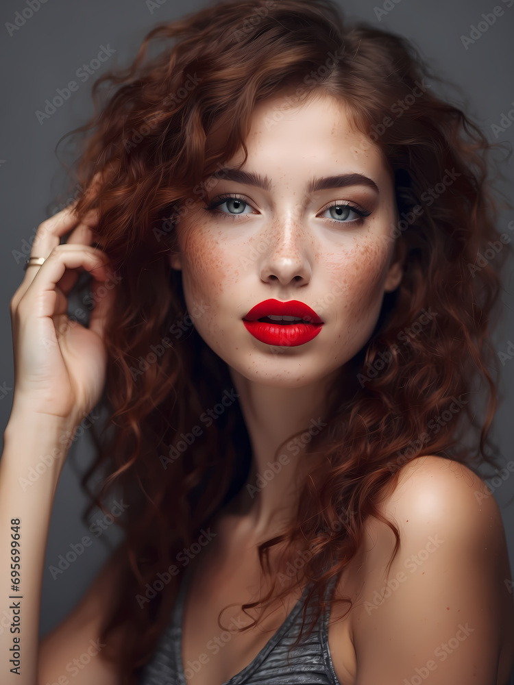 Fototapeta premium portrait of a woman