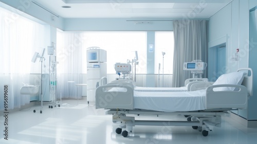 Clean Hospital Bed,Modern Hospital Bed