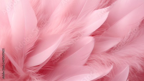 pink feathers delicate backgrounds  top view