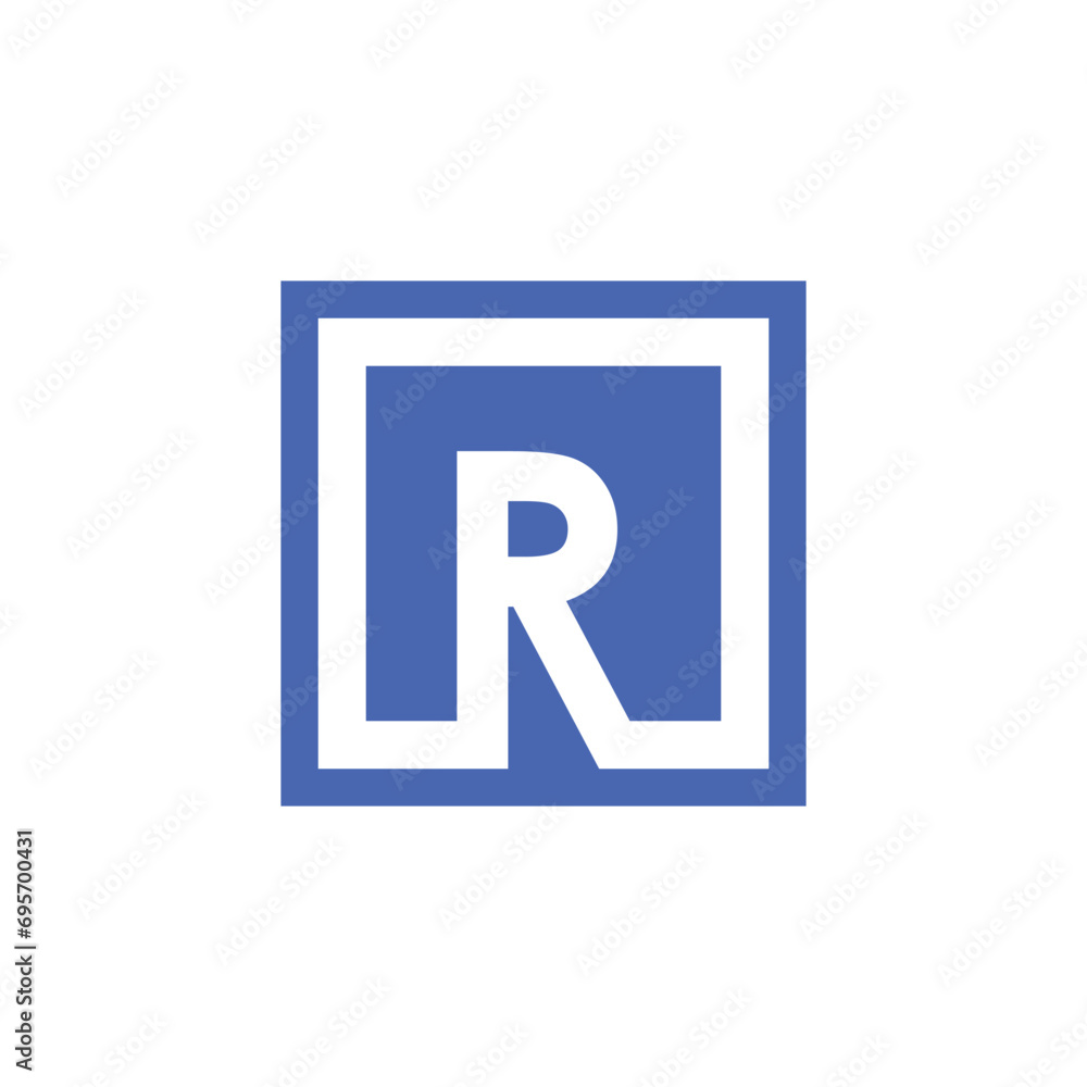 letter r logo design letter r logo design