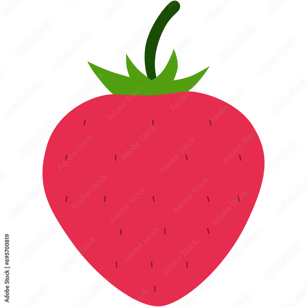 Strawberry Illustration Strawberry Illustration