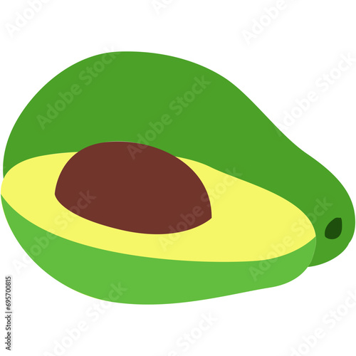 Avocado Illustration