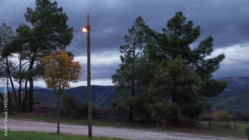 the color of this light is amazing, beautiful and i really loved this shot photo