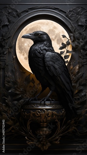 black bird