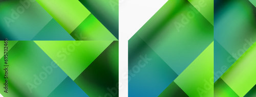 Captivating vector abstraction. Triangles interlock in mesmerizing dance, crafting dynamic geometric backdrop. Fusion of shapes and angles creates artful symphony of modern design