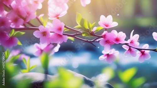 spring theme nature cinematic wallpaper vibrant