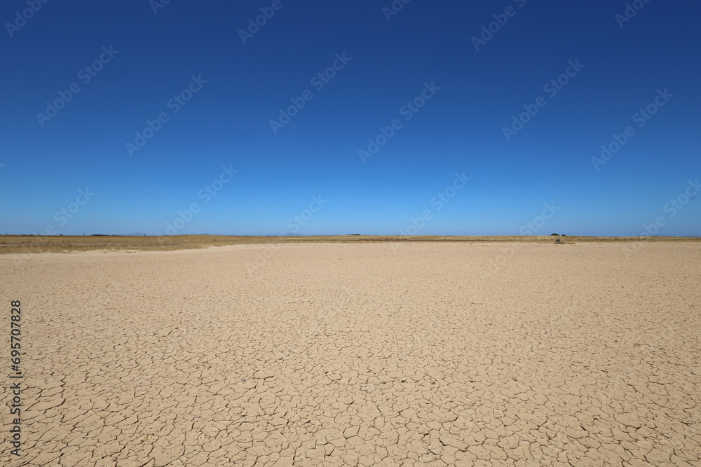 dry pan in the desert dry pan in the desert