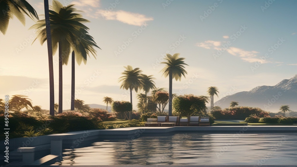 Fototapeta premium cinematic wealth aesthetic wallpaper