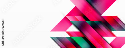 Minimalist backdrop featuring dynamic diagonal gradient lines. Sleek movement crafts artful dance of colors, blending modern aesthetics with captivating simplicity