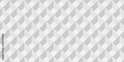 Seamless geometric pattern grid backdrop triangle abstract background. Abstract cubes geometric tile and mosaic wall or grid backdrop hexagon technology. white and gray geometric block cube structure.