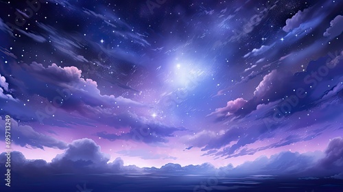 stargazing night sky photo