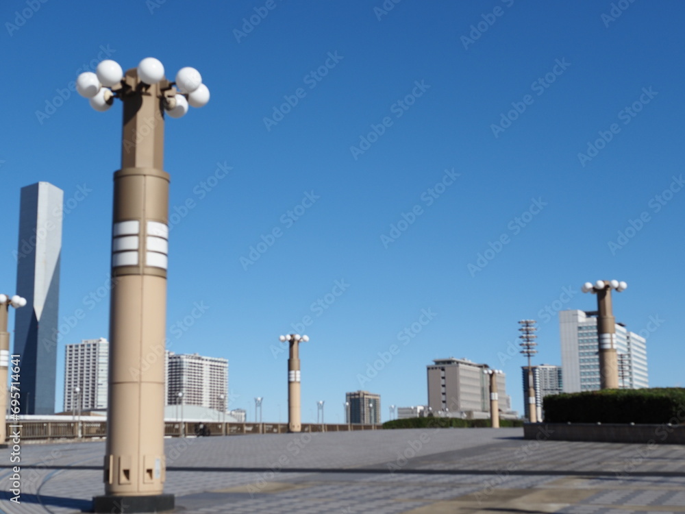 夢の大橋の風景