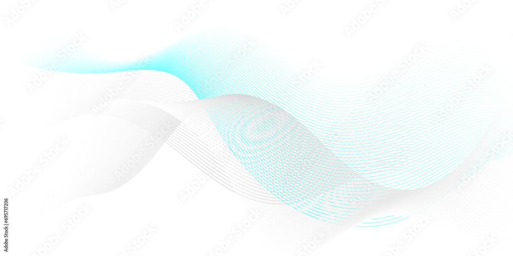 Abstract white and blue paper wave background and abstract gradient and white wave curve lines banner background design. Vector illustration. Modern template abstract design flowing particles wave. Abstract white and blue paper wave background and abstract gradient and white wave curve lines banner background design. Vector illustration. Modern template abstract design flowing particles wave.