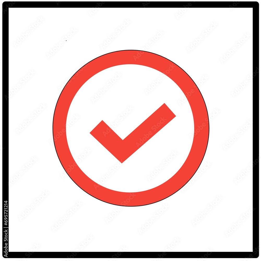 illustration vector graphic of tick symbol.The check mark is the dominant symbol of convenience in the English-speaking world due to its instant and simple composition. illustration vector graphic of tick symbol.The check mark is the dominant symbol of convenience in the English-speaking world due to its instant and simple composition.